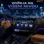 Auto Multimedija na Izvlačenje 1DIN 7" Touch Screen sa Bluetooth-om