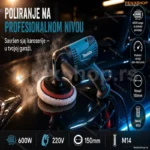 Auto Polirka 600w