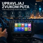 Auto Radio 2DIN 7018B – 7" Touch Screen, Bluetooth i USB