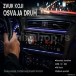 Auto radio usb/mp3/sd card bluetooth,Novi Model!