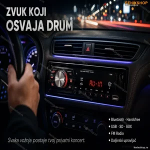 Auto radio usb/mp3/sd card bluetooth,Novi Model!