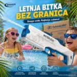 Automatska električna puška na vodu – zabava bez granica!