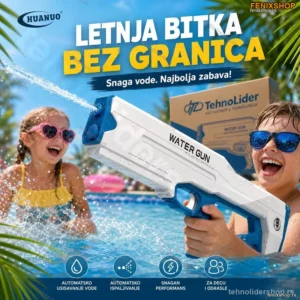 Automatska električna puška na vodu – zabava bez granica!