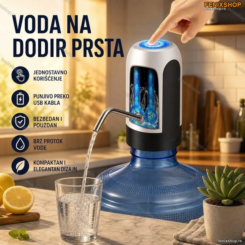 Automatska pumpa za vodu Automatska pumpa za vodu