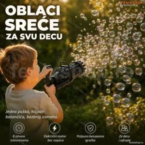 Automatska Puška za Balončiće