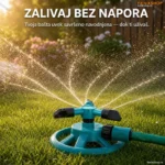 Automatska Rotaciona Prskalica 360° za Baštu i Travnjak
