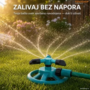 Automatska Rotaciona Prskalica 360° za Baštu i Travnjak