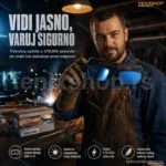 Automatske Naočare za Varenje TX-012 — Solarne, DIN 4–11