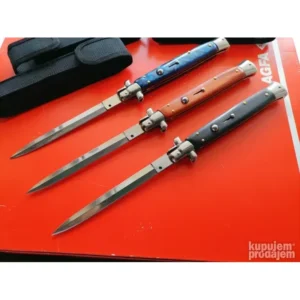 Automatski preklopni stiletto nož — najveći model 33 cm