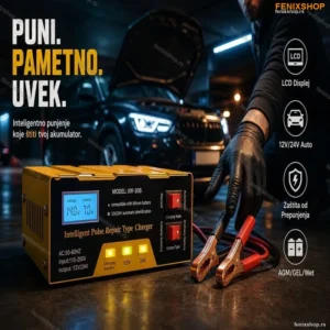 Automatski Punjač Akumulatora 12-24V