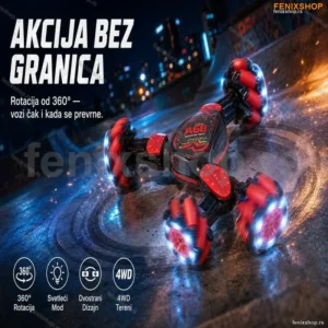 Automobil na daljinsko upravljanje