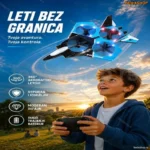 Avion dron sa daljinskom kontrolom
