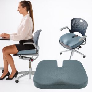 Bambusov ergonomski jastuk za sedenje s memorijskom penom