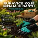 Baštenske RUKAVICE sa KANDŽAMA