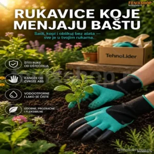 Baštenske RUKAVICE sa KANDŽAMA