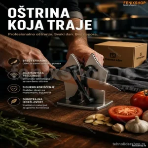 Bavarian Edge Oštrač Noževa – Volfram Karbid, Za Sve Tipove Sečiva
