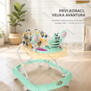 Bebi hodalica dubak za decu od 6 do 18 meseci