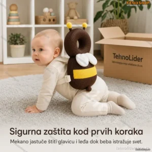 Bebi jastuk za zaštitu od padova