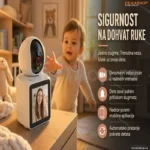Bebi kamera sa monitorom – Sigurnost na dohvat ruke