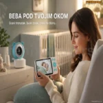 Bebi Monitor sa WiFi i Alarmom — Nadzor Bebe u Realnom Vremenu