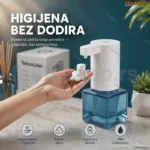Beskontaktni Dozator Tečnog Sapuna sa Senzorom – Hands-Free, 260ml