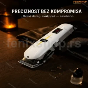 Bežična mašinica za šišanje Geemy GM-6008 sa digitalnim