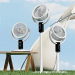 bežični ventilator F5 - prednja strana