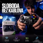 Bežični Džojstik Xbox 360 – Wireless Kontroler za Konzolu i Windows 10