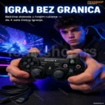 Bežični džojstik za PS3 sa punjivom baterijom i USB kablom