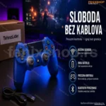 Bežični Džojstik za PS4 – DoubleShock 4 Gamepad Plavi
