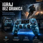 Bežični Džojstik za PS4 – DoubleShock 4 Plavi Maskirni