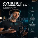 Bezicni mikrofon za telefon Android i IOS