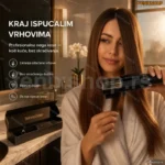 Bežični Trimer za Ispucale Krajeve Kose – Nega bez Skraćivanja