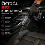 Bežični usisivač za auto