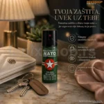 Biber Sprej Za Samoodbranu 1+1 GRATIS