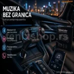 Bluetooth fm transmiter za auto