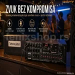 Bluetooth Pojačalo sa Mikrofonom AV-MP326BT – 800W, FM Radio, USB, SD