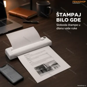 Bluetooth prenosivi štampač
