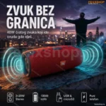 Bluetooth zvucnik JBL XTREME 2x20w