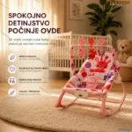 Bounzy njihalica za bebe