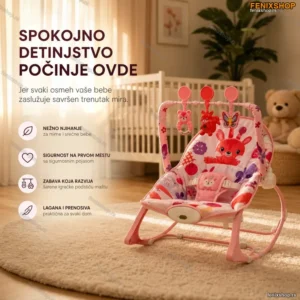 Bounzy njihalica za bebe