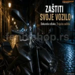 Brava za Zaključavanje Motora – Kandža Blokada Kočnice za Motocikl i Skuter