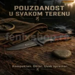 Brawning sklopivi lovački nož za teren i kampovanje