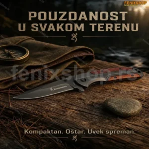 Brawning sklopivi lovački nož za teren i kampovanje