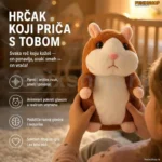 Brbljivi hrčak za mališane