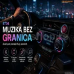 BT06 Bluetooth Muzički Plejer za Auto – SD, USB i BT Streaming