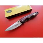 Buck 269 preklopni nož sa drvenom drškom — džepni EDC