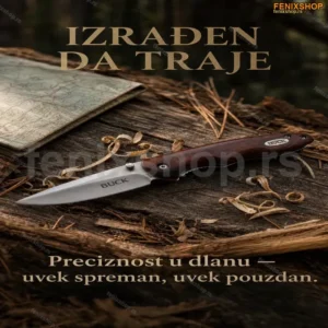 Buck 269 preklopni nož sa drvenom drškom — džepni EDC