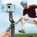 gimbal stabilizator - prednja strana