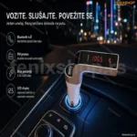 CARG7 – 3u1 FM Transmitter + Bluetooth + Punjač za auto